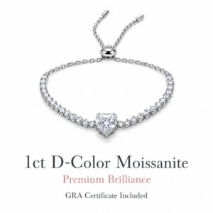 Cœur de Souffle Heart Moissanite Jewellery - Image 16