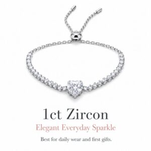 Cœur de Souffle Heart Moissanite Jewellery - Image 14