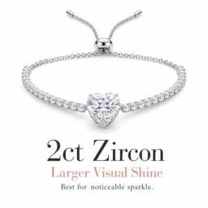 Cœur de Souffle Heart Moissanite Jewellery - Image 15