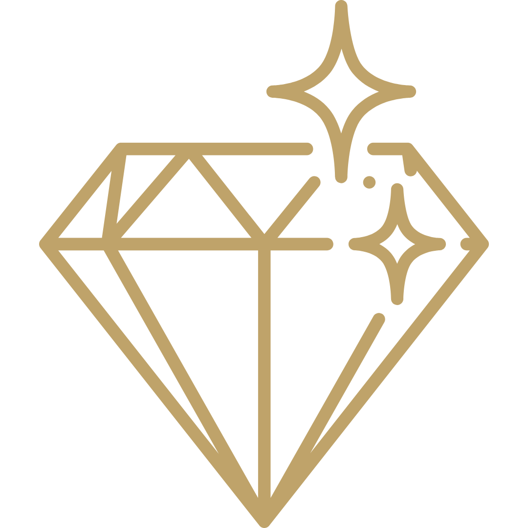 D-colour moissanite icon