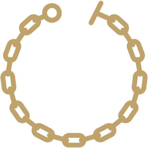 Easy bracelet styling icon