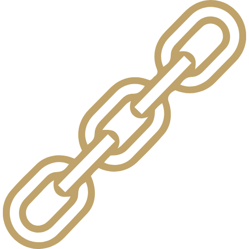 Adjustable chain icon