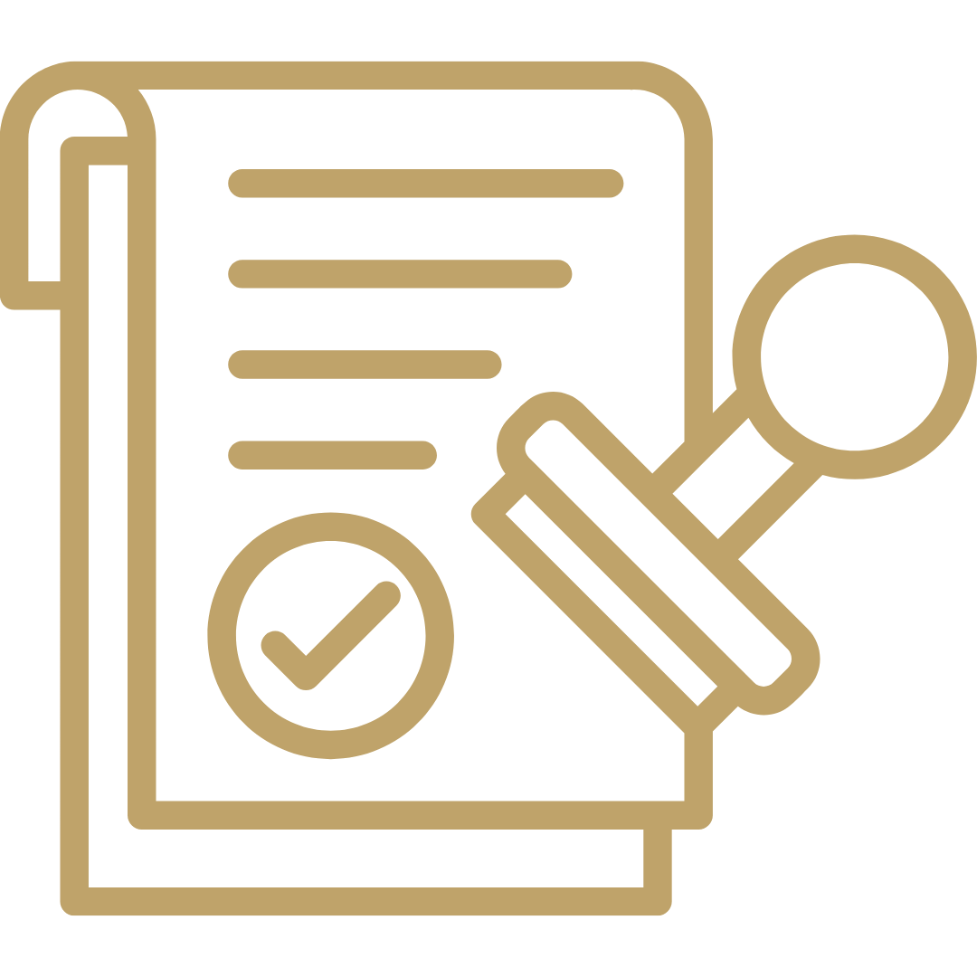 Certificate support icon