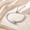 Cœur de Souffle Heart Moissanite Jewellery