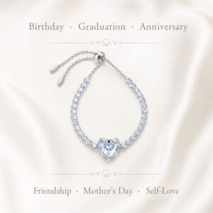 Cœur de Souffle Heart Moissanite Jewellery - Image 11