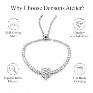 Cœur de Souffle Heart Moissanite Jewellery - Image 12