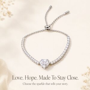 Cœur de Souffle Heart Moissanite Jewellery - Image 13
