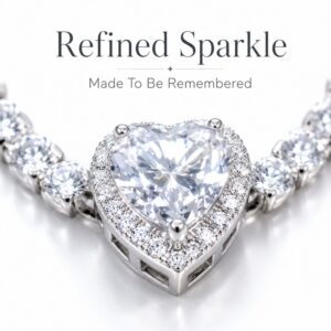 Cœur de Souffle Heart Moissanite Jewellery - Image 5