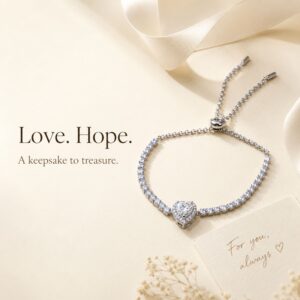Cœur de Souffle Heart Moissanite Jewellery - Image 7