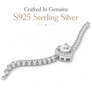 Cœur de Souffle Heart Moissanite Jewellery - Image 8
