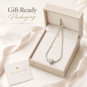 Cœur de Souffle Heart Moissanite Jewellery - Image 10