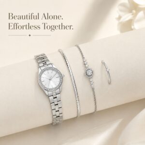 Éclat Silencieux D-Color Moissanite Bracelet - Image 11