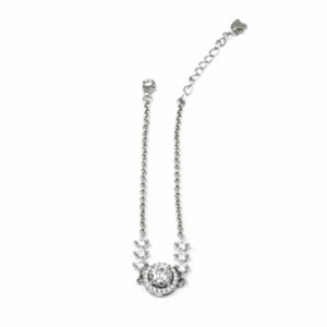 Éclat Silencieux D-Color Moissanite Bracelet - Image 13