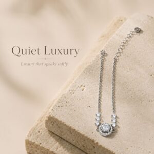 Éclat Silencieux D-Color Moissanite Bracelet - Image 14