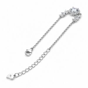 Éclat Silencieux D-Color Moissanite Bracelet - Image 7