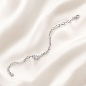 Équilibre Lueur 0.30ct Moissanite Bracelet