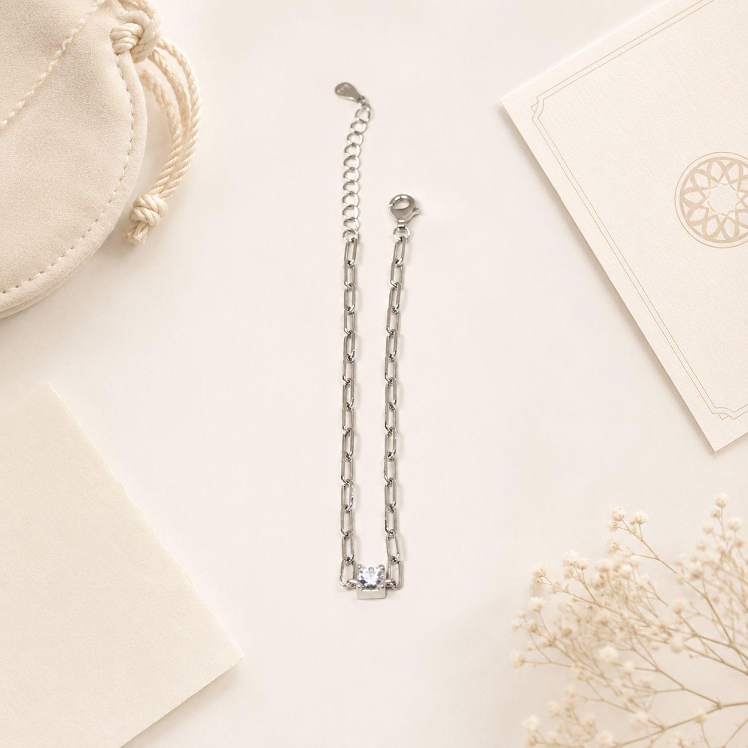 Équilibre Lueur 0.30ct Moissanite Bracelet - Image 11
