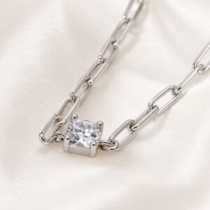 Équilibre Lueur 0.30ct Moissanite Bracelet - Image 3