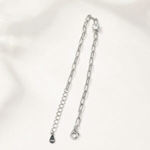 Équilibre Lueur 0.30ct Moissanite Bracelet - Image 5