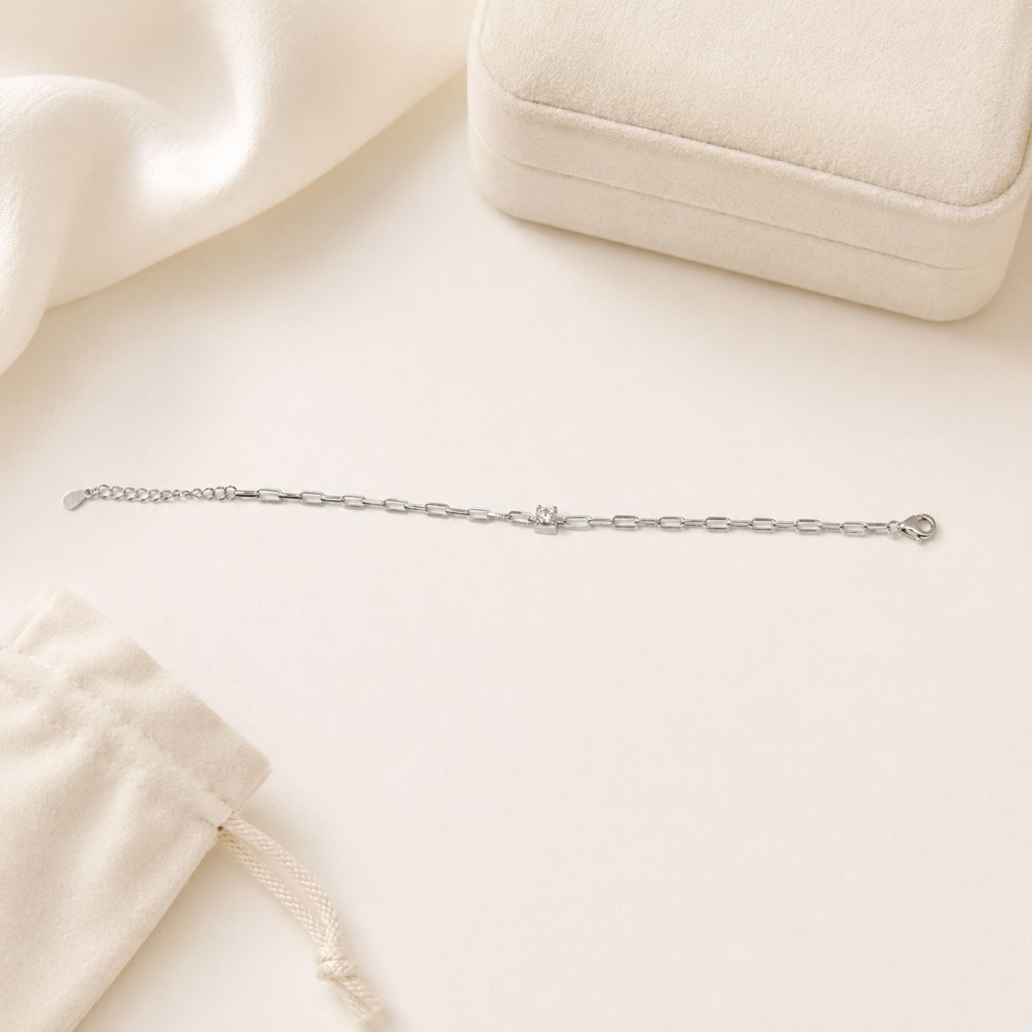 Équilibre Lueur 0.30ct Moissanite Bracelet - Image 9