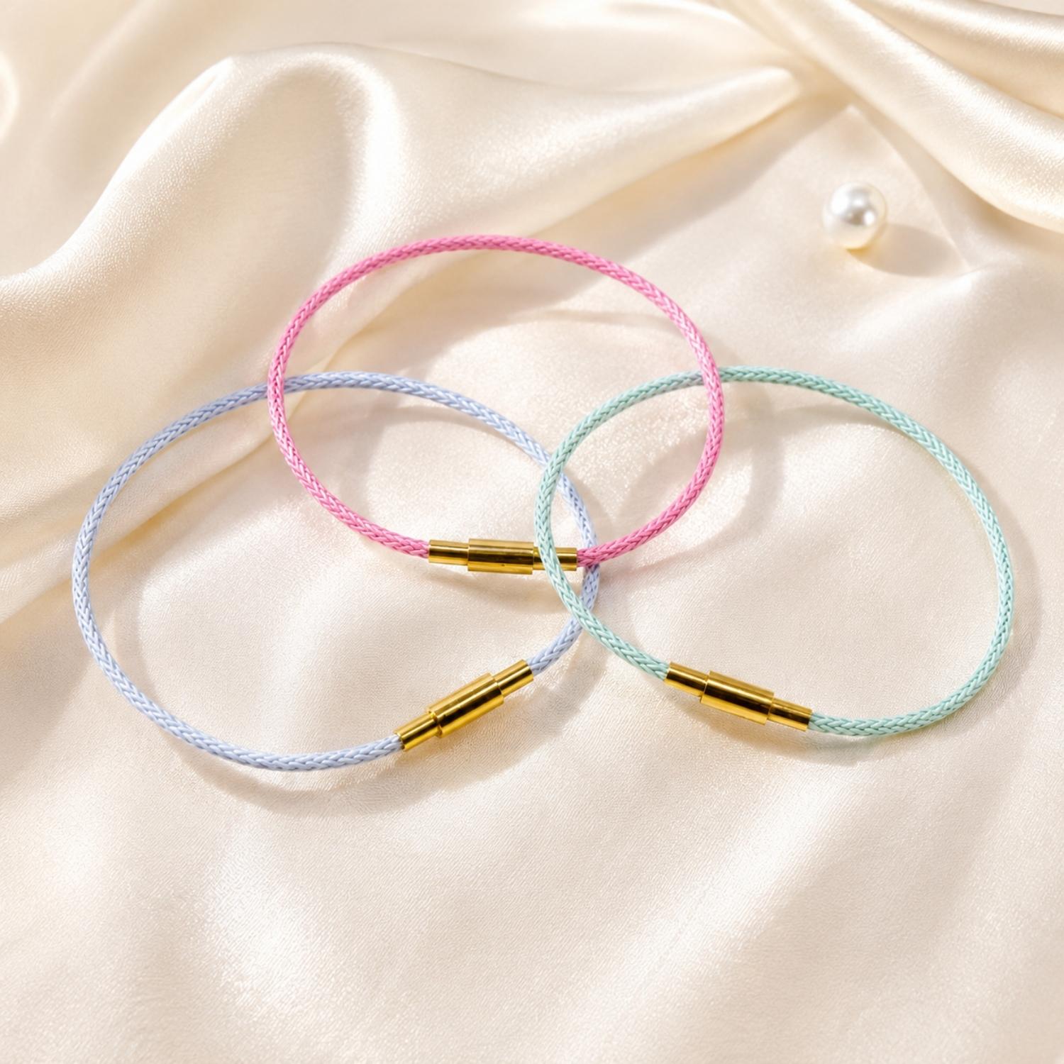 Haenuri Charm Bangle Collection