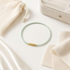 Alternative view of Haenuri Charm Bangle Collection
