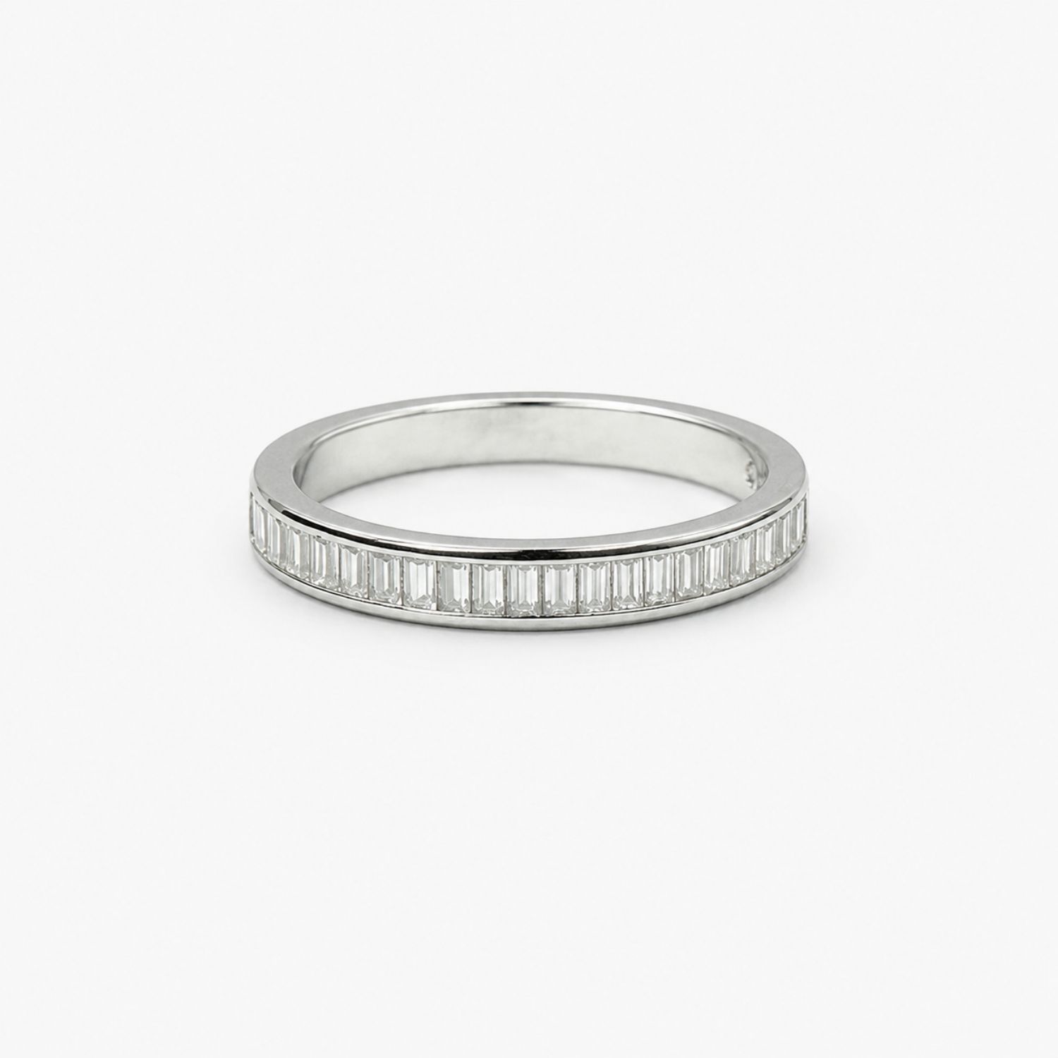 Ligne Calme Baguette Moissanite Ring - Image 5