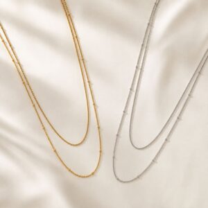 Lueur Silencieuse Necklace
