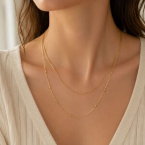 Lueur Silencieuse Necklace - Image 6