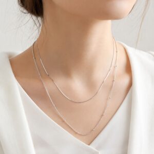 Lueur Silencieuse Necklace - Image 7