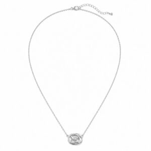 Lune Entrelacée Moissanite Necklace - Image 5