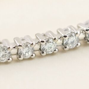 Signature de Cœur Nine-Stone Bangle Bracelet - Image 8
