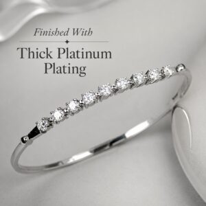 Signature de Cœur Moissanite Bracelet - Image 7