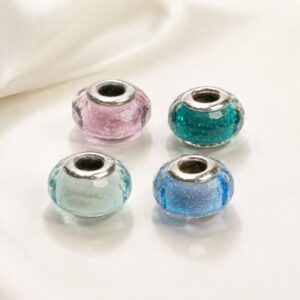 Stardust Glass Charm Series