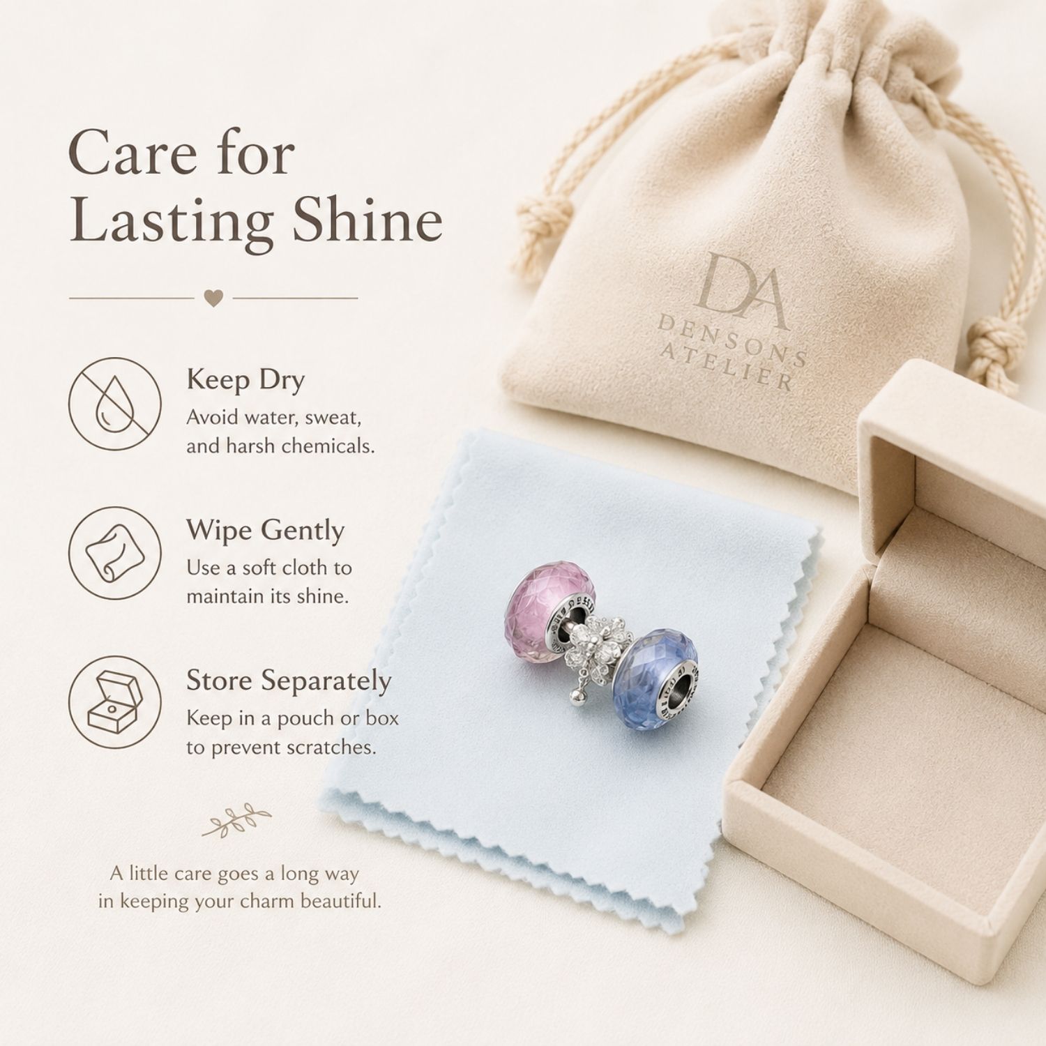 Stardust Glass Charm Series - Image 6