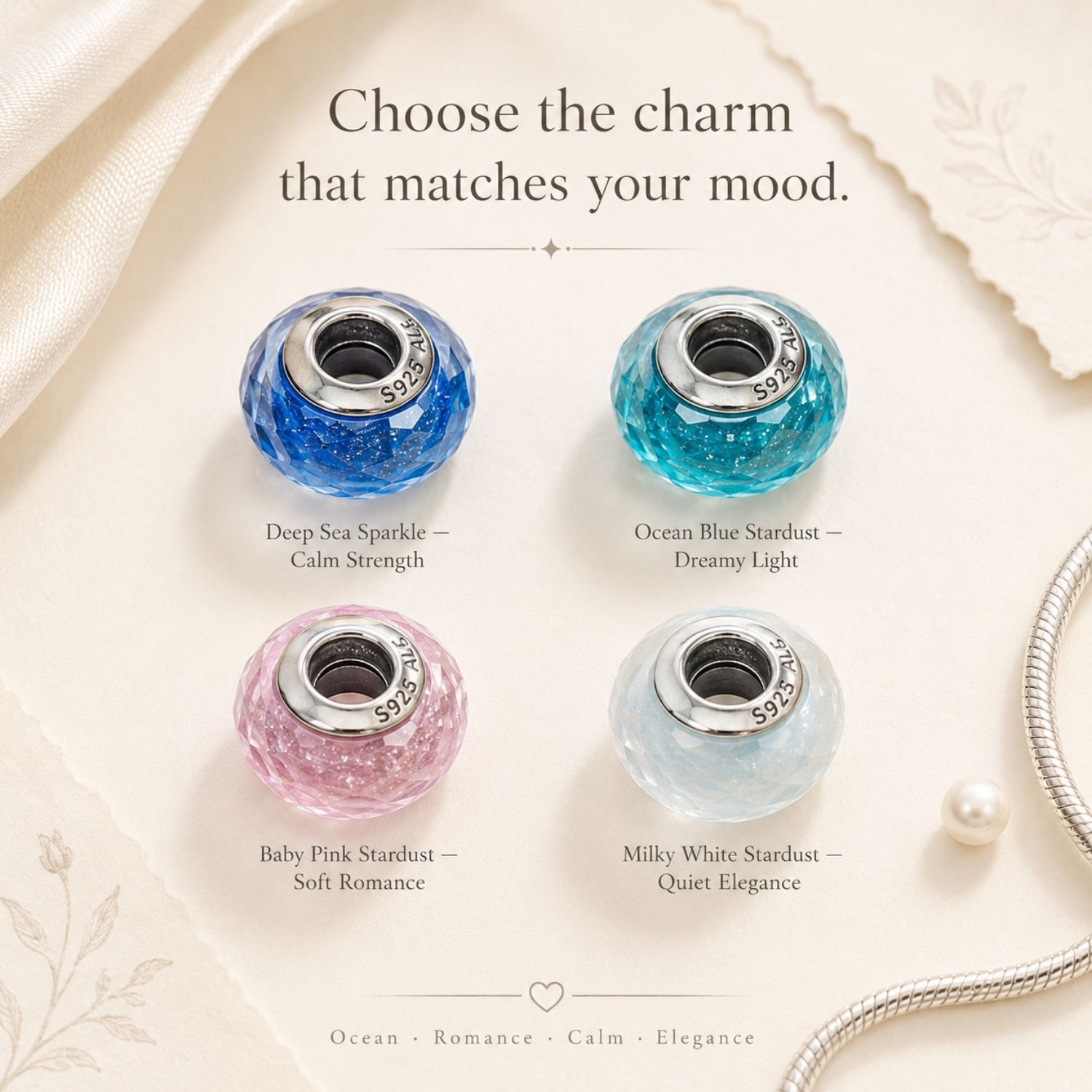 Stardust Glass Charm Series - Image 14