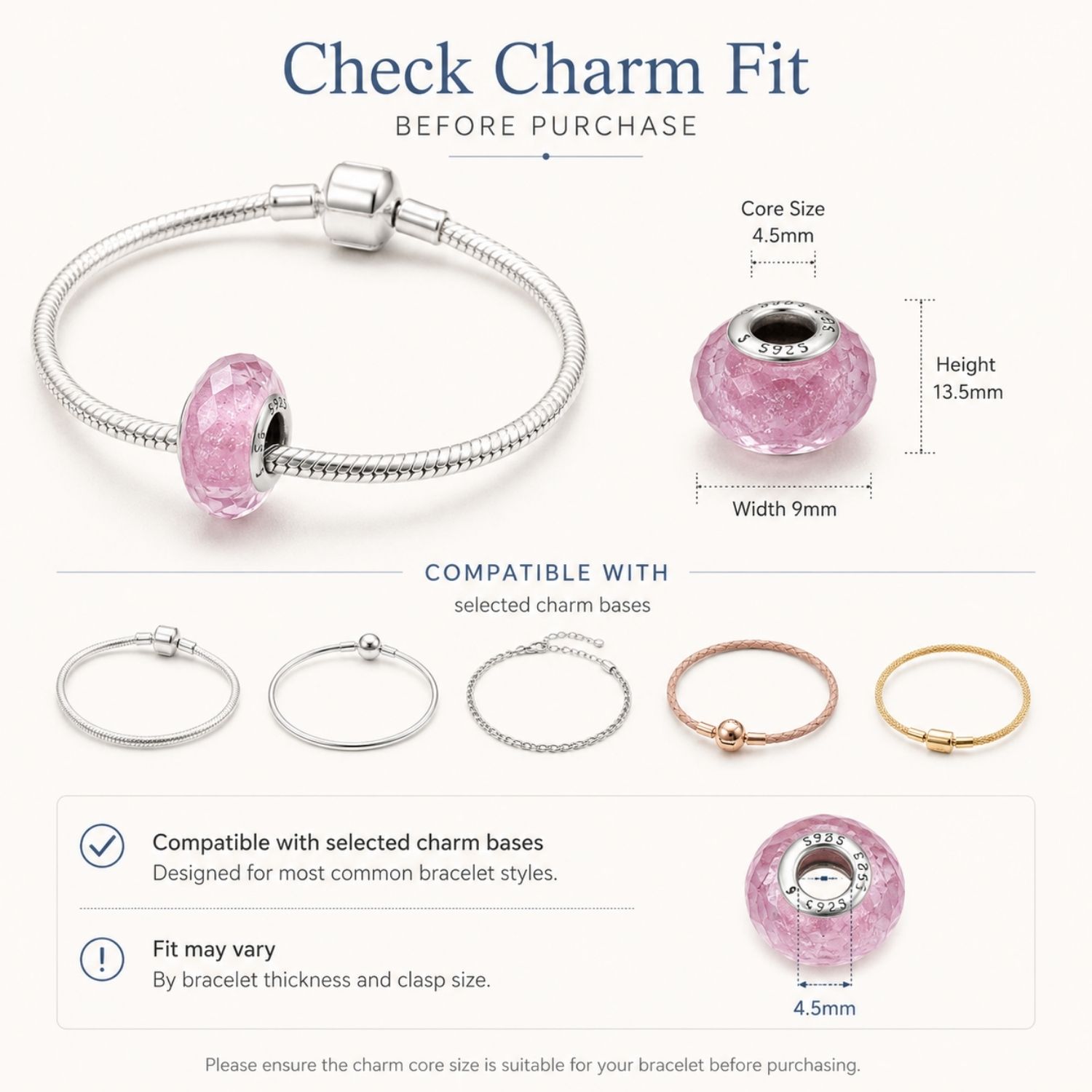 Stardust Glass Charm Series - Image 10