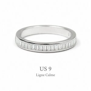 Ligne Calme Baguette Moissanite Ring - Image 16